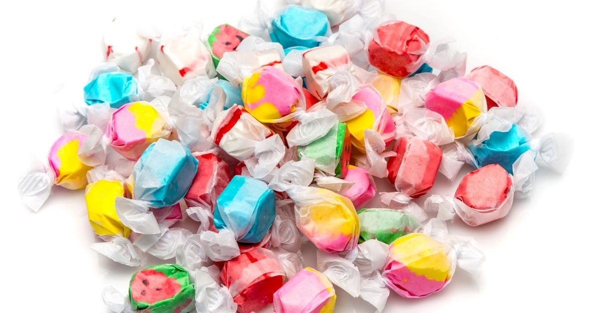 is salt water taffy bad for you
