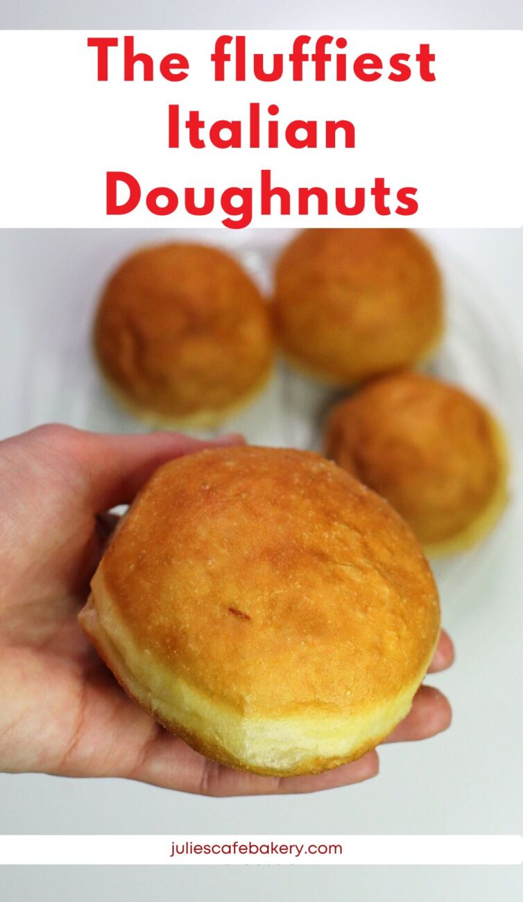 italian doughnuts recipe