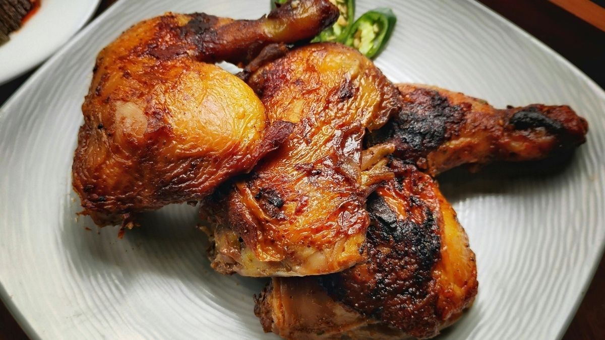 juicy baked chicken
