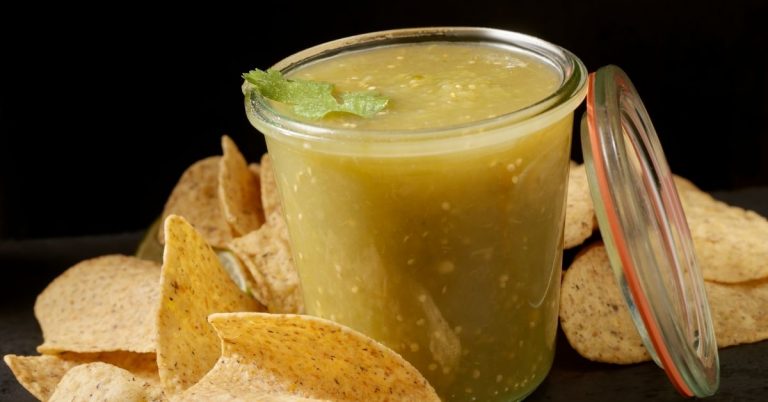 Can You Freeze Salsa Verde? Step-by-Step Guide