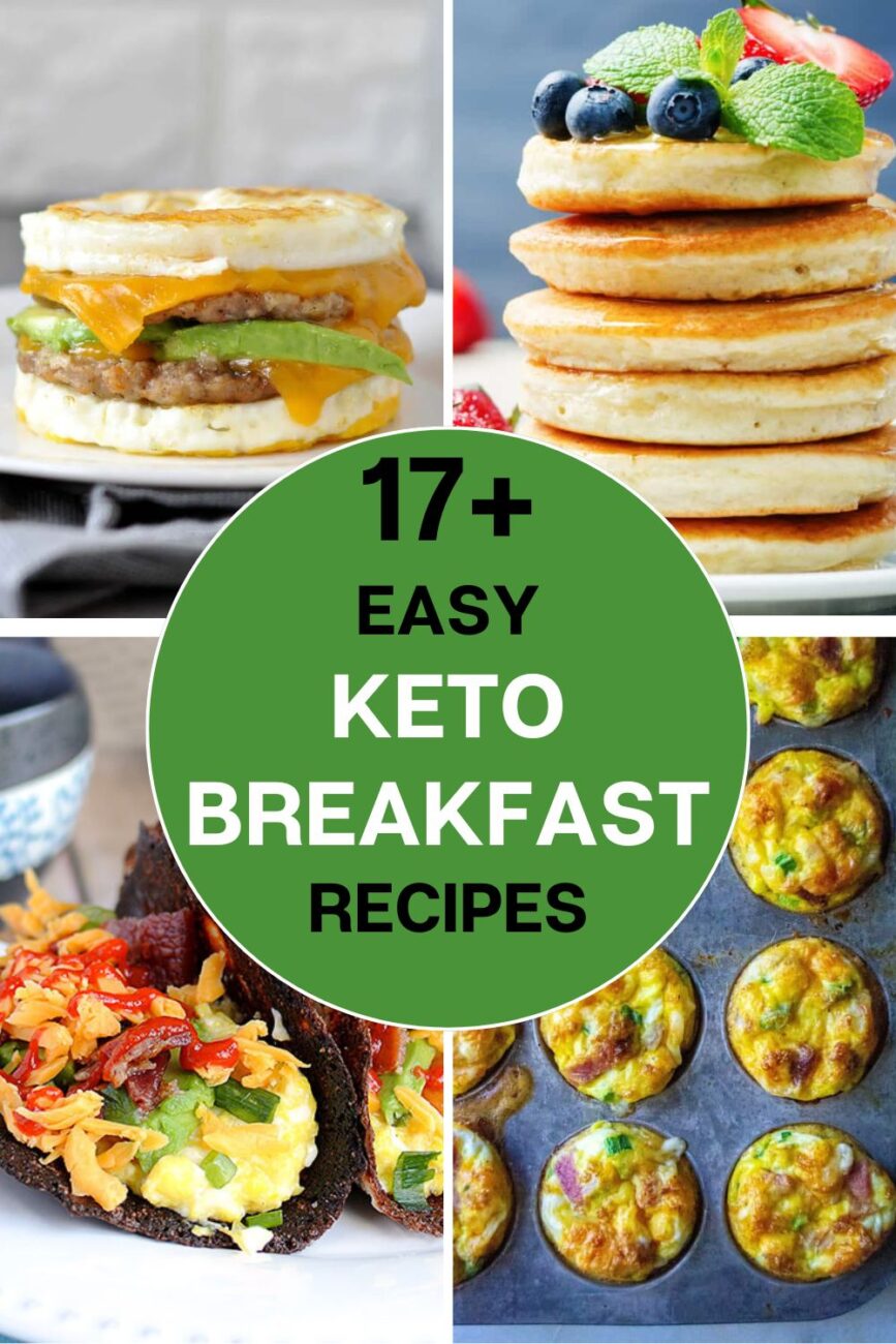 keto brekfast recipes