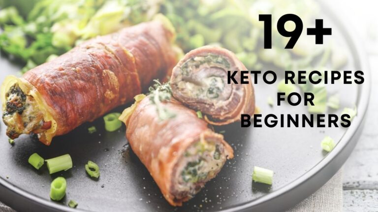 keto recipes for beginners