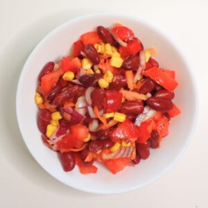 kidney beans salad