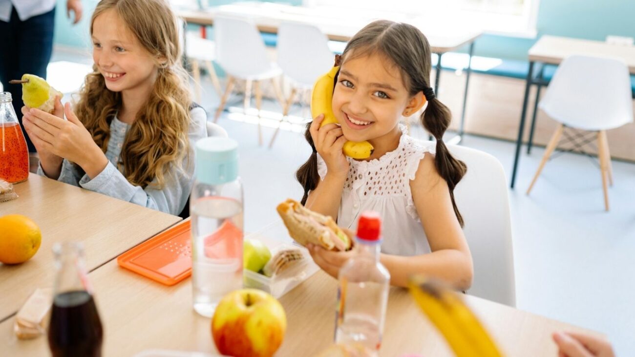 kids eating healthy
