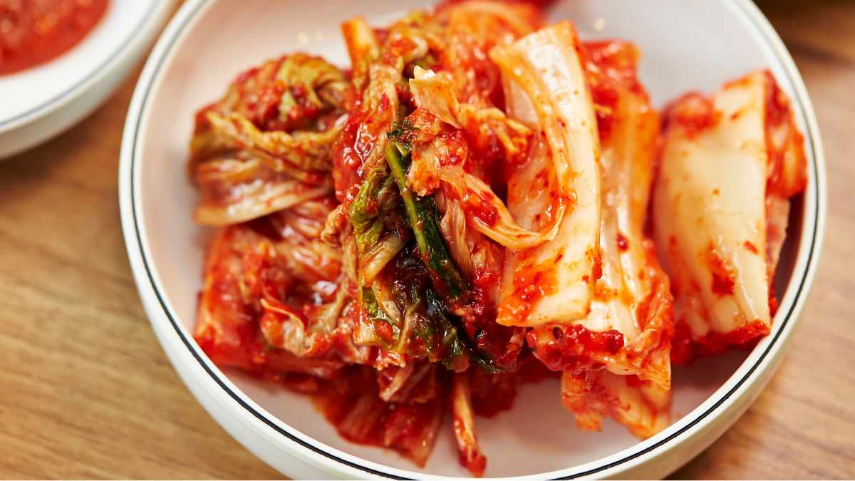 kimchi as korean national dish
