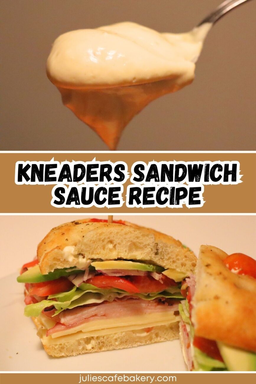 kneaders sandwich sauce recipe