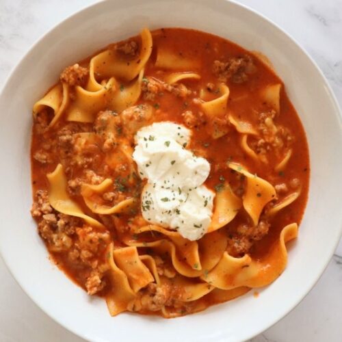 lasagna soup instant pot recipe