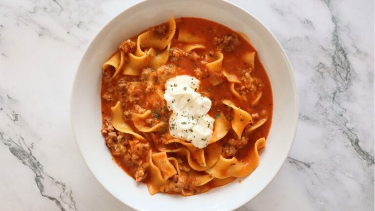 lasagna soup instant pot recipe