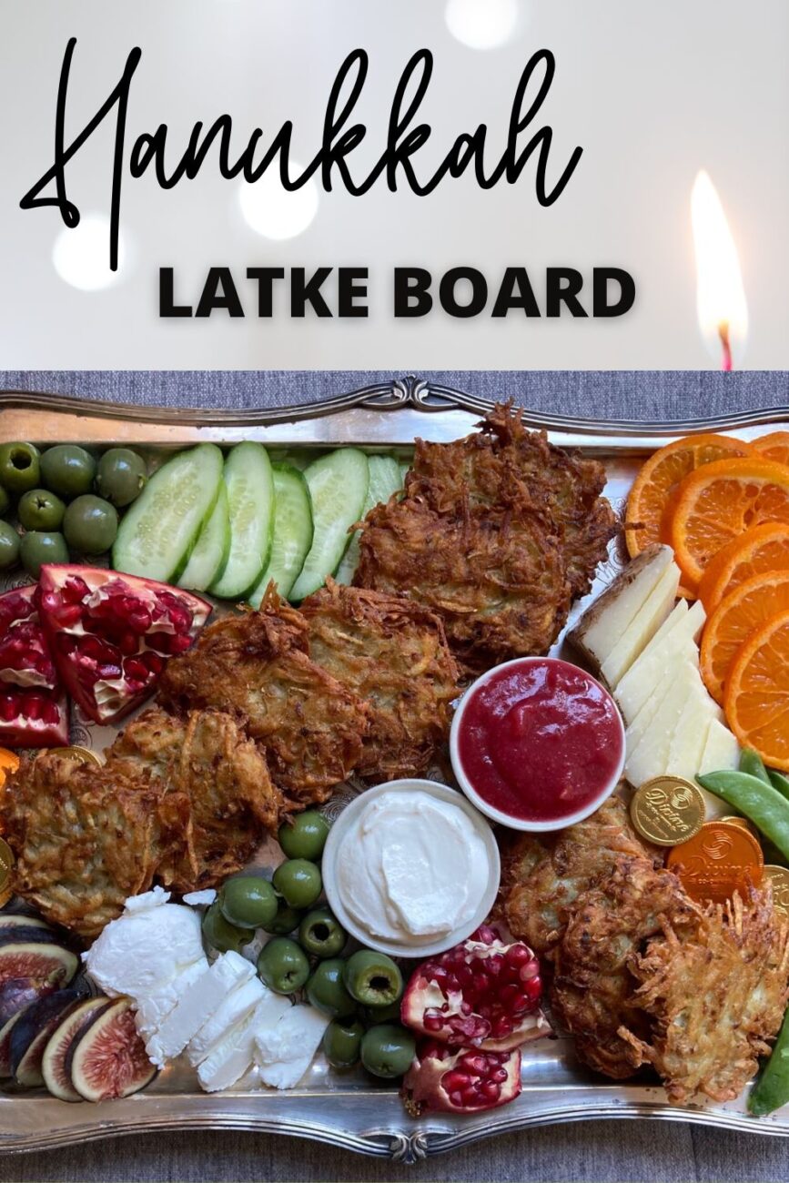 latke Board pin