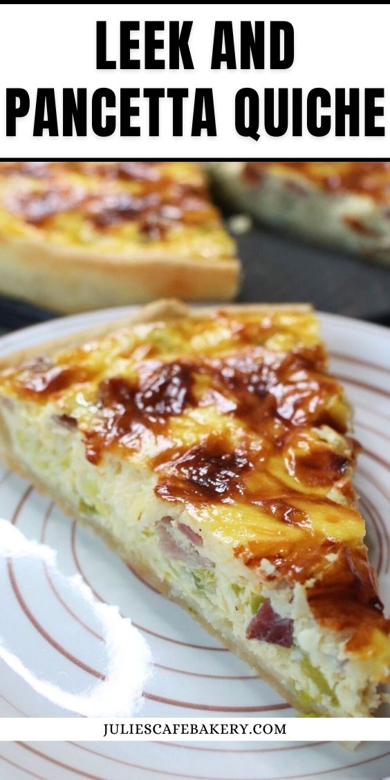 leek and pancetta quiche recipe easy