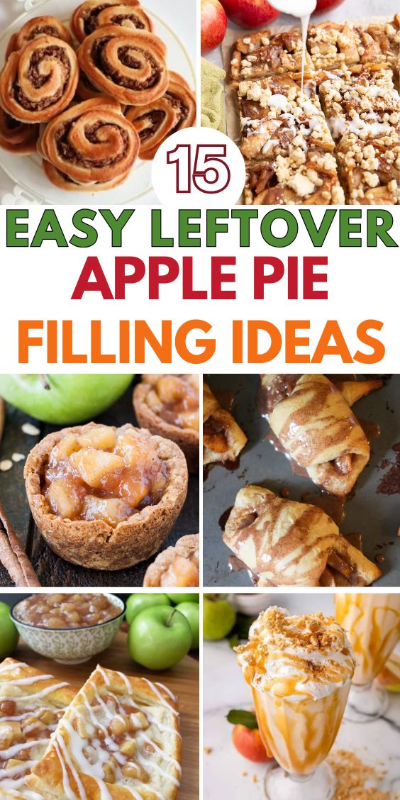 leftover apple pie filling ideas easy