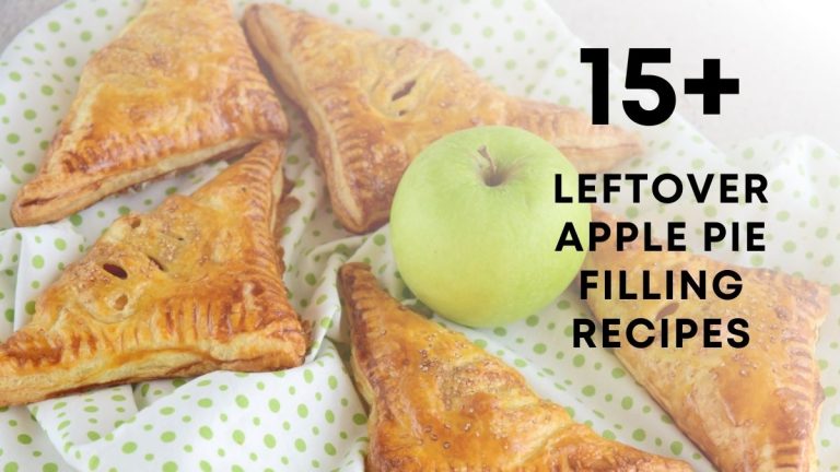 Leftover Apple Pie Filling Recipes