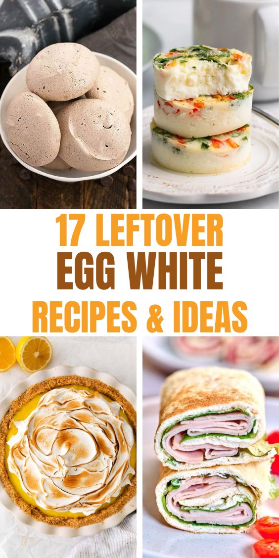 leftover egg whites ideas