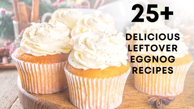 Delicious Ways to Use Up Leftover Eggnog This Holiday Season