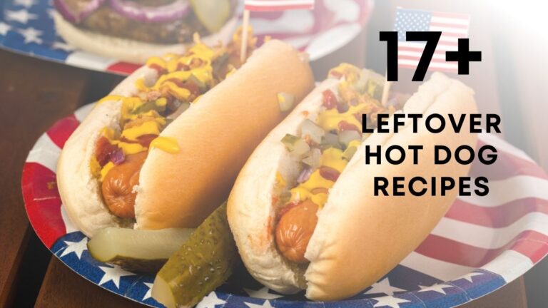 Easy & Delicious Leftover Hot Dog Recipes