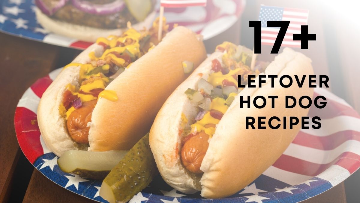 leftover hot dog recipe