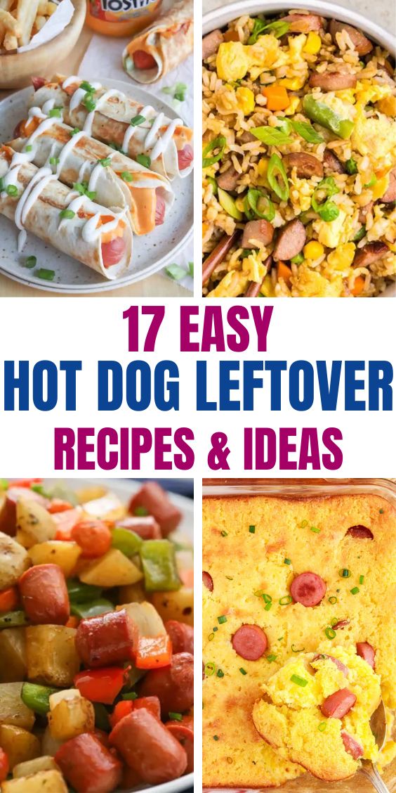 leftover hot dog recipes easy