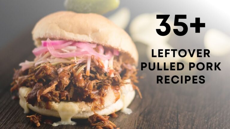 leftover pulled pork recipes