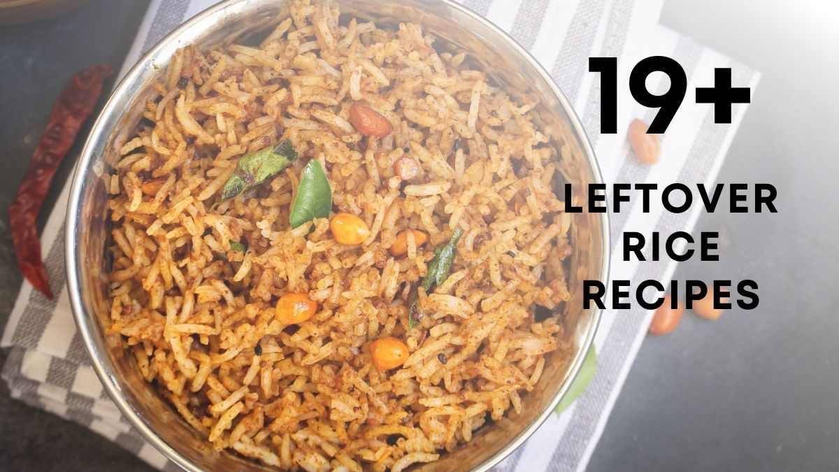 leftover rice recipes