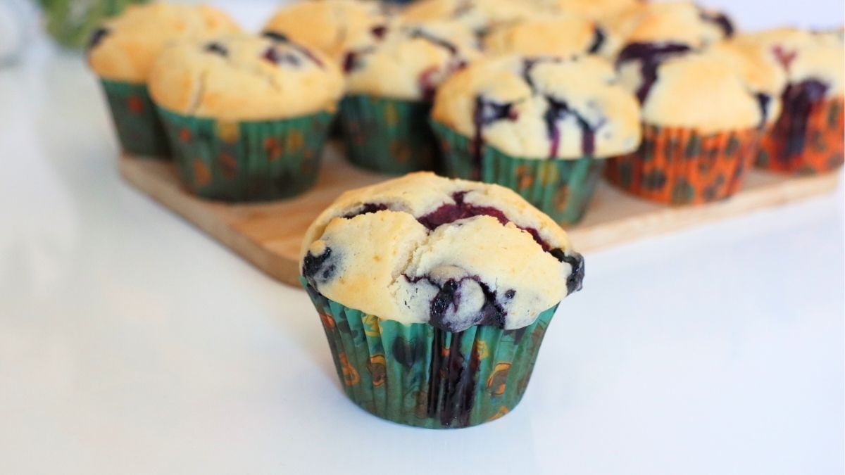 lemon blueberry muffins recipe