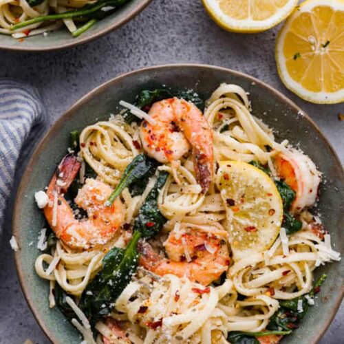 lemon garlic parmesan shrimp pasta 1 2 667x1000 1