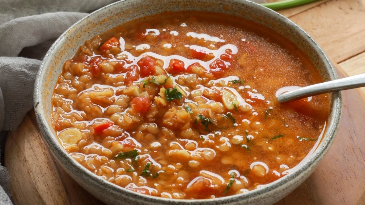 lentil soup recipe 1 1