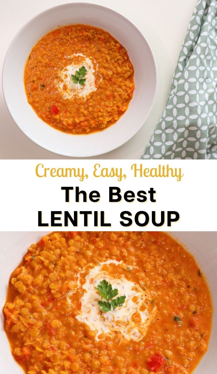 the best lentil soup recipe that you have to try