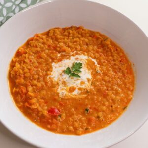 lentil soup recipe