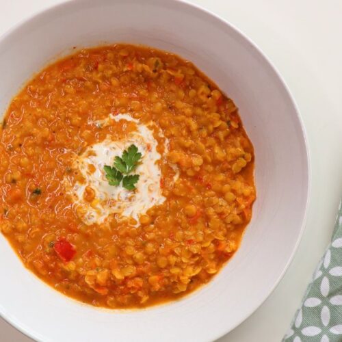 lentil soup recipe the best