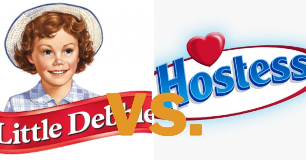 little debbie vs hostess