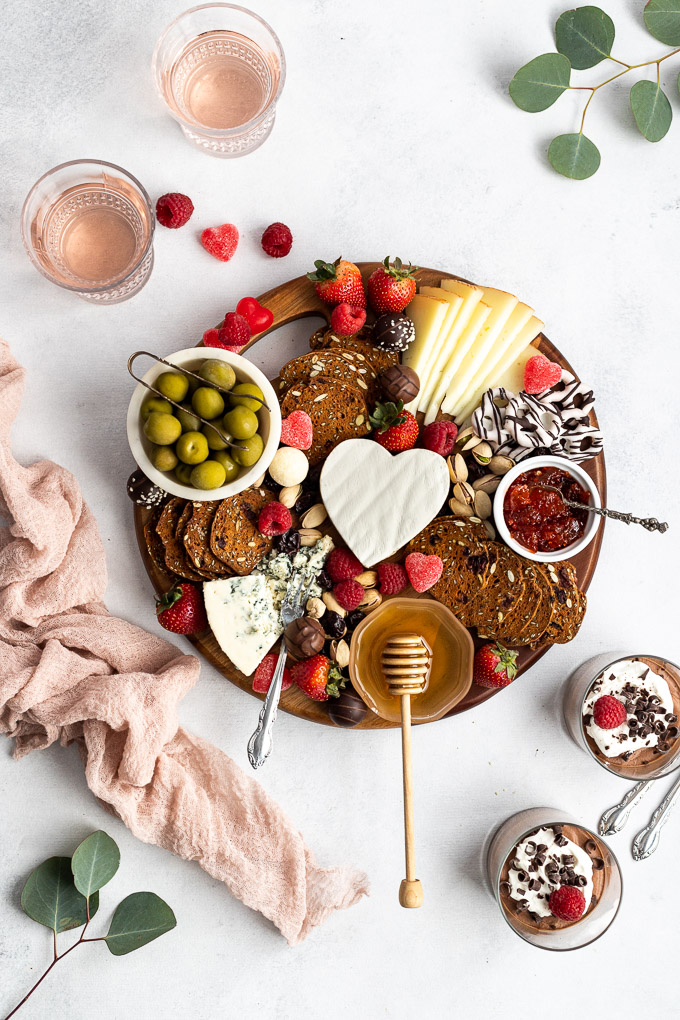 love charcuterie board