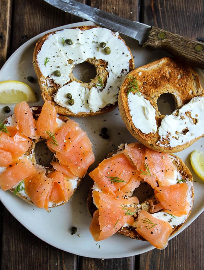 lox of bagel