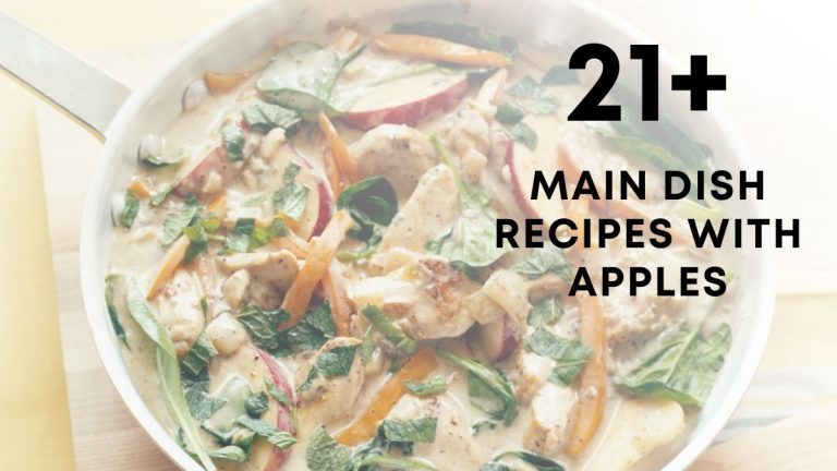 Main Dish Recipes with Apples to Make for Dinner