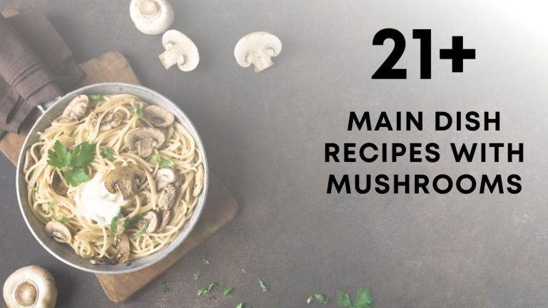 Best Main Dish Recipes with Mushrooms