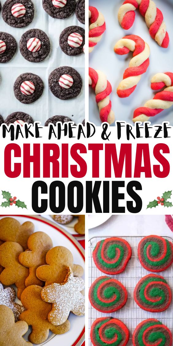 make ahead christmas cookies that freeze well