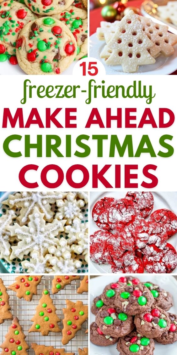 make ahead christmas cookies to freeze