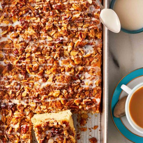 make ahead cinnamon coffee cake