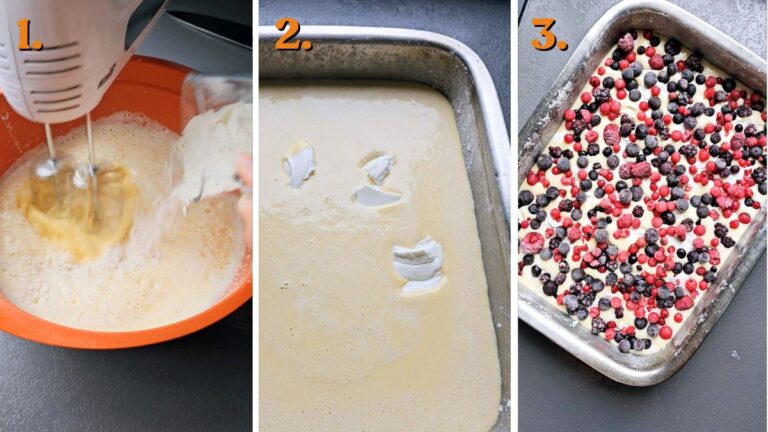 Sweet Cornbread with Fruit (Easy Thanksgiving and Christmas Dessert)