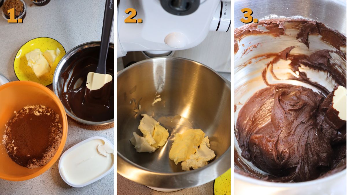 making german chocolate cake frosting