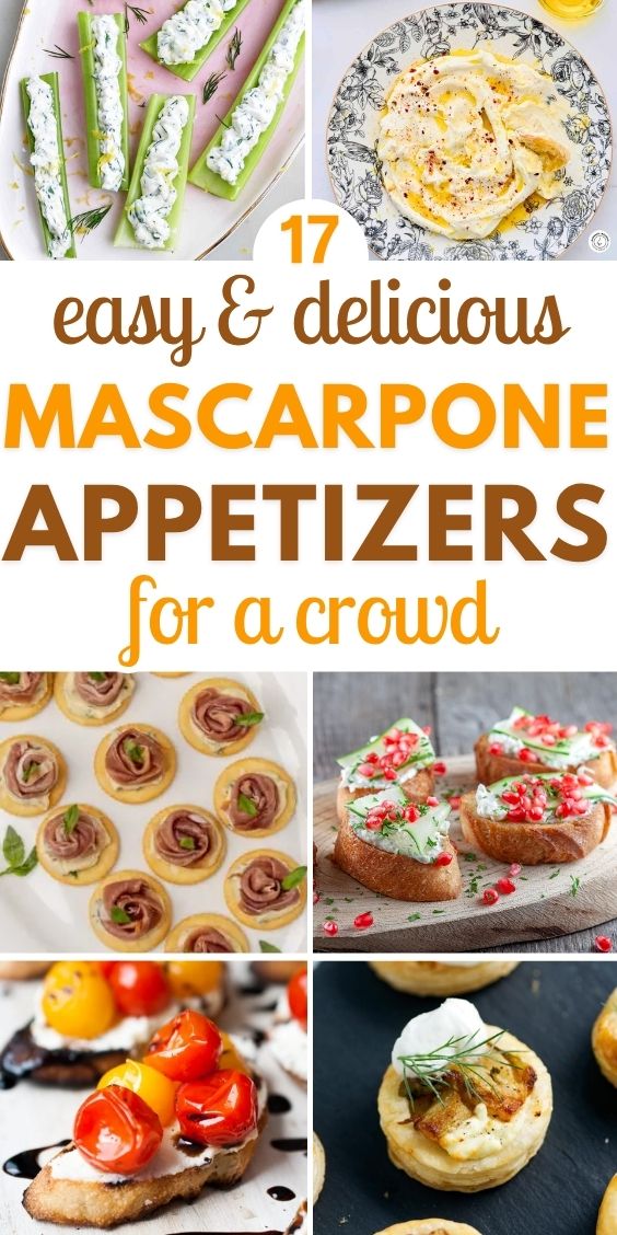 mascarpone cheese appetizers
