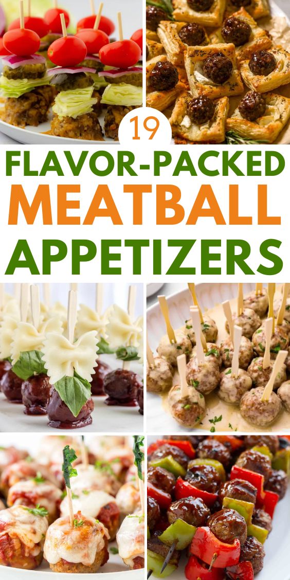 meatball appetizers for party easy