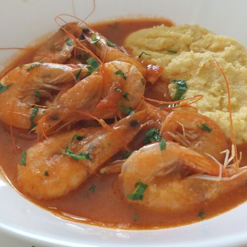 mediterranean shrimp soup