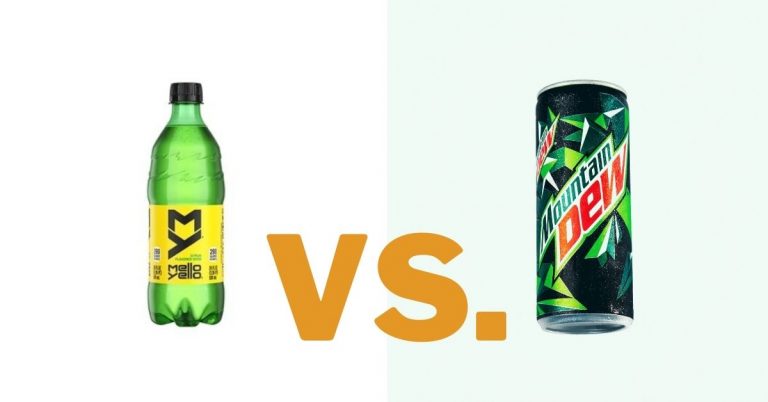 Mello Yello vs. Mountain Dew: Differences & Which Is Better?