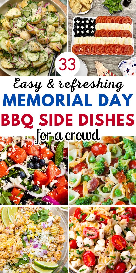 memorial day bbq side dishes 1