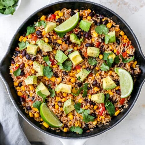 mexican brown rice 5 640x878 1