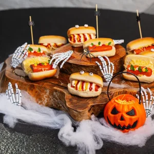 mini hot dog