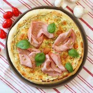 MORTADELLA and PISTACHIO PIZZA THE BEST RECIPE