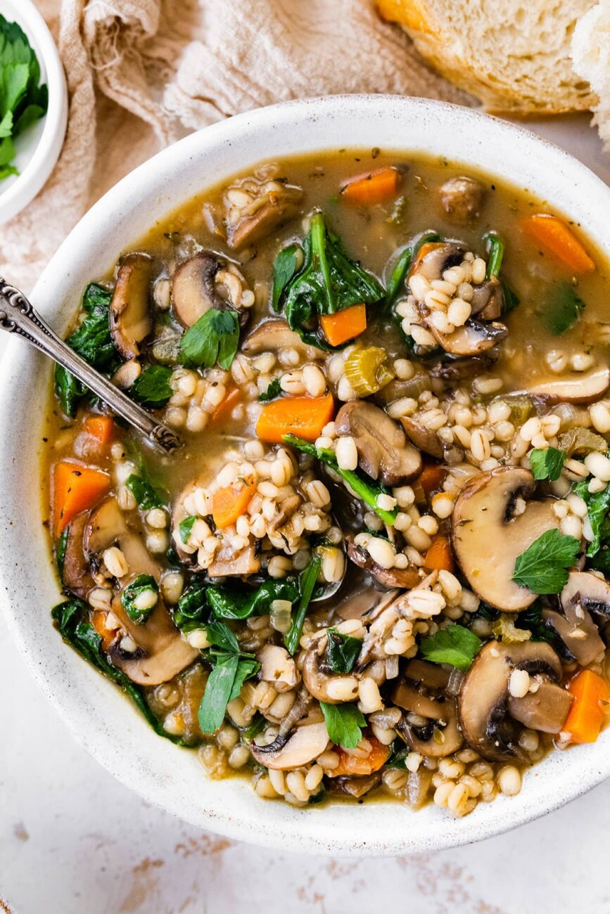 mushroom barley soup hero cropped