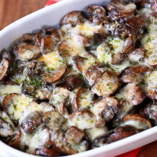 mushroom casserole 1 2022