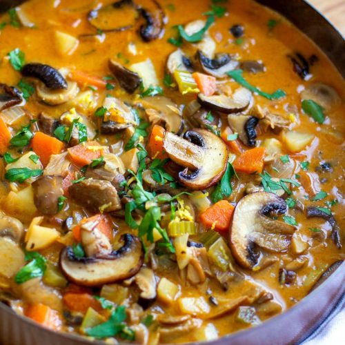 mushroom stew recipe 3